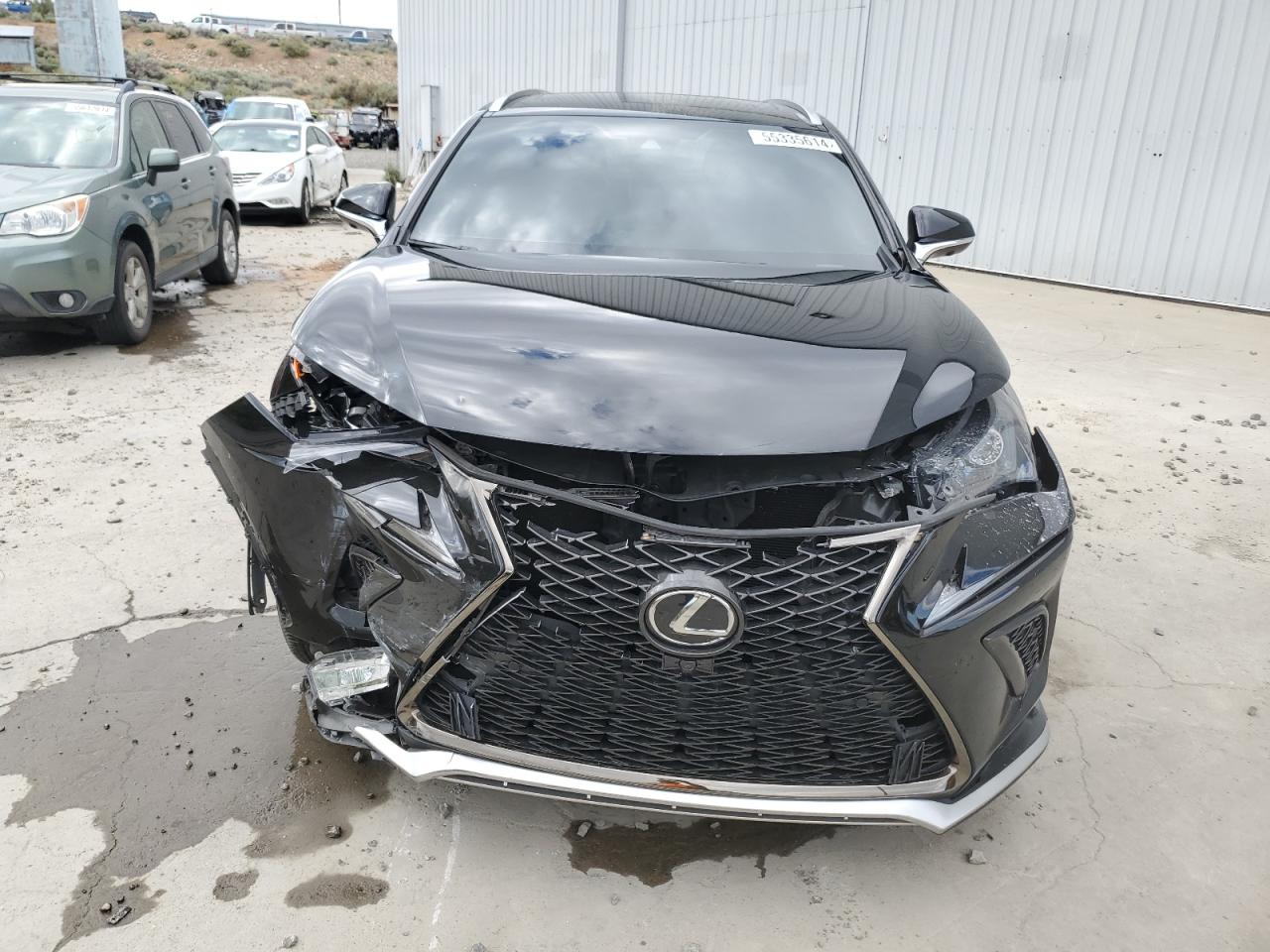 Lot #2962755118 2021 LEXUS NX 300 BAS