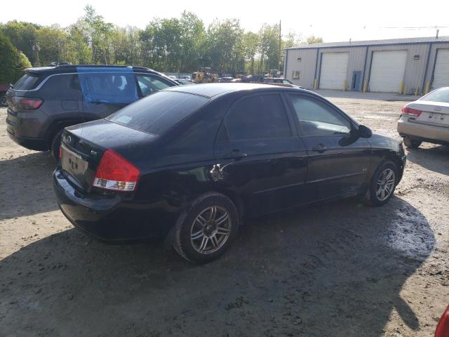 2009 Kia Spectra Ex VIN: KNAFE222095599713 Lot: 55352704