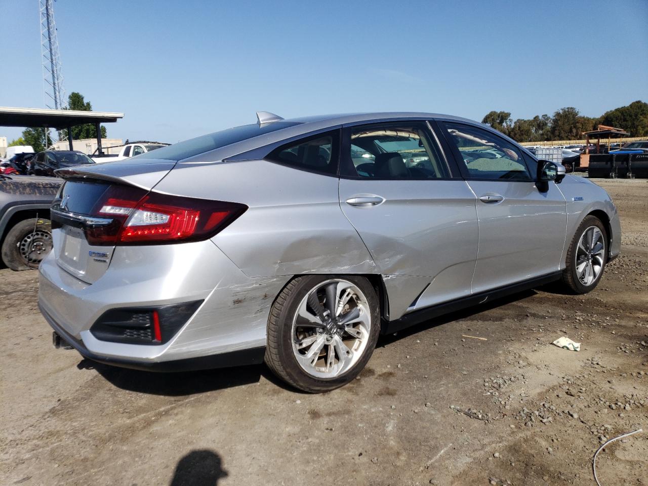 JHMZC5F3XKC004618 2019 Honda Clarity Touring