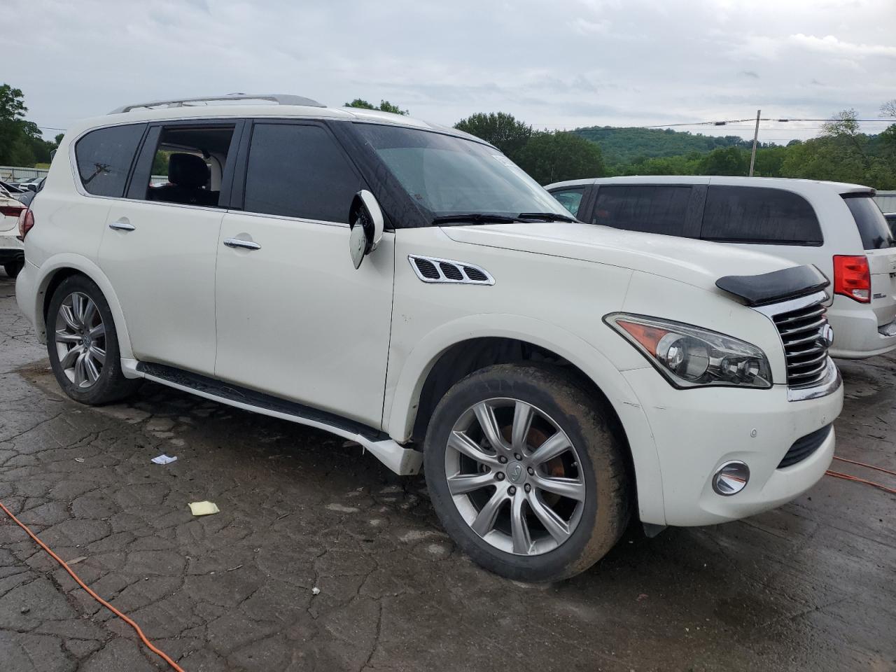 JN8AZ2NE6E9061757 2014 Infiniti Qx80