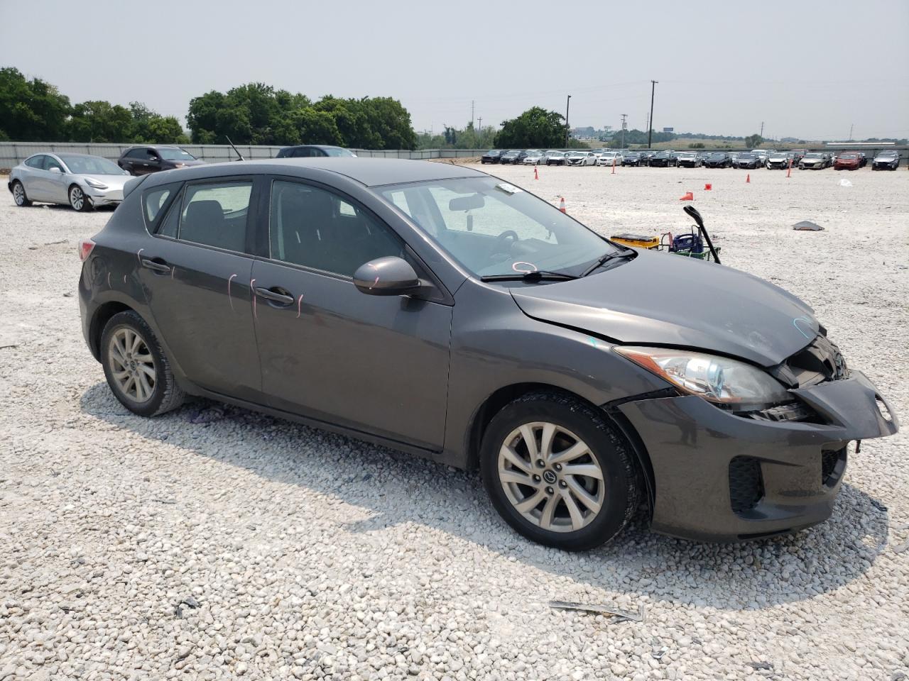 JM1BL1L87D1713307 2013 Mazda 3 I