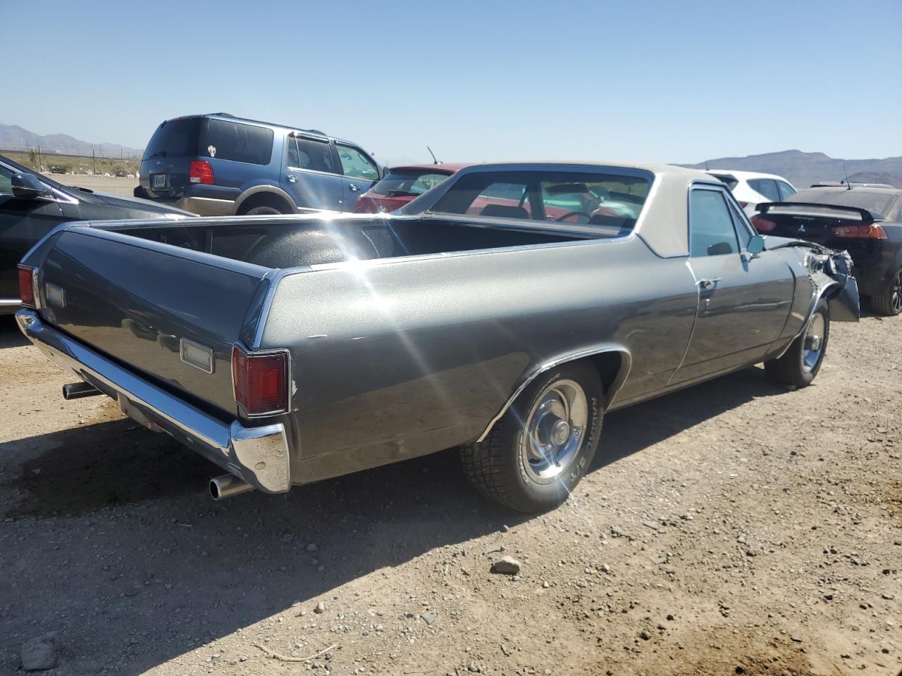 136801L167021 1971 Chevrolet El Camino