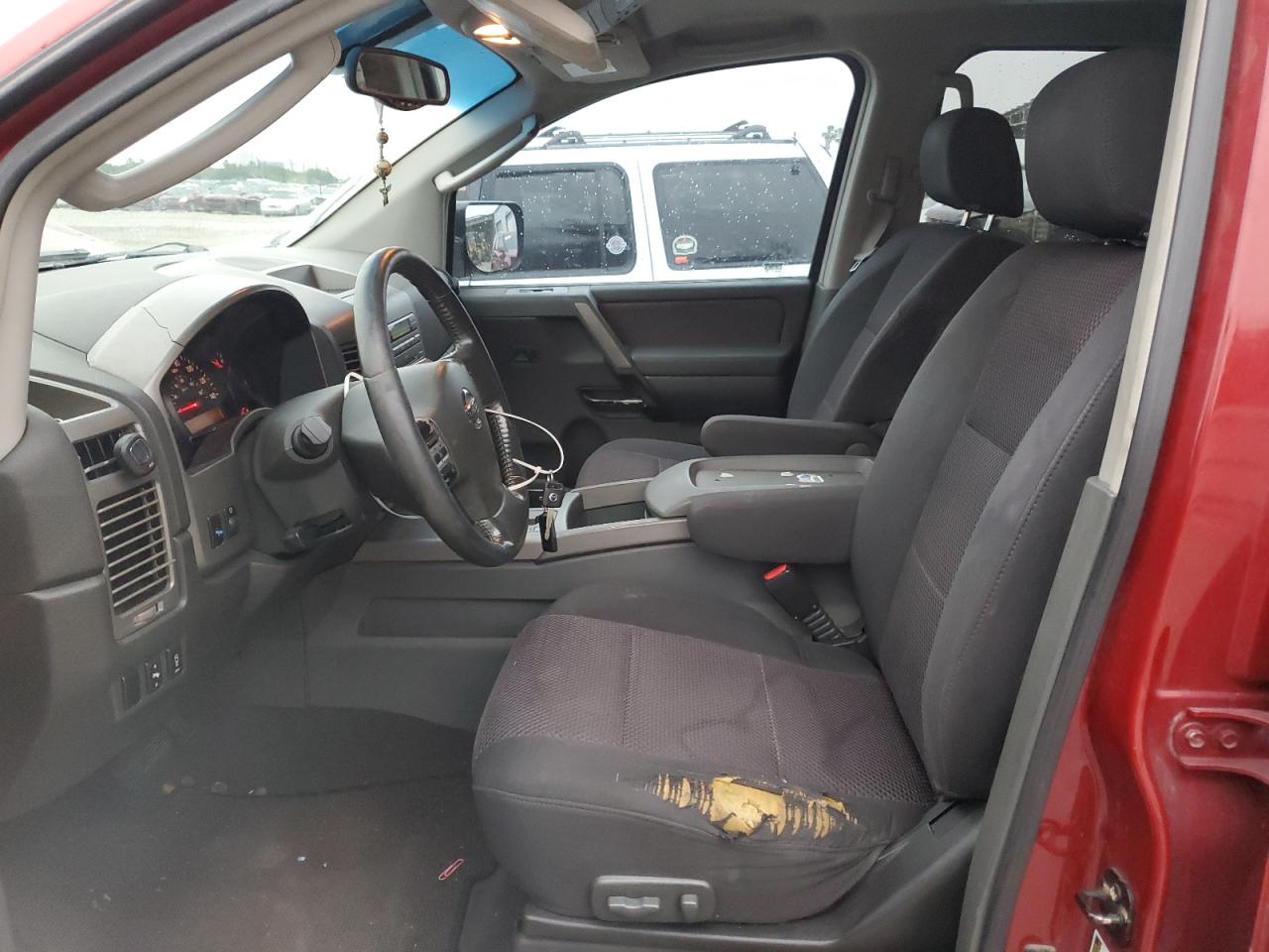 5N1AA08A55N713366 2005 Nissan Armada Se