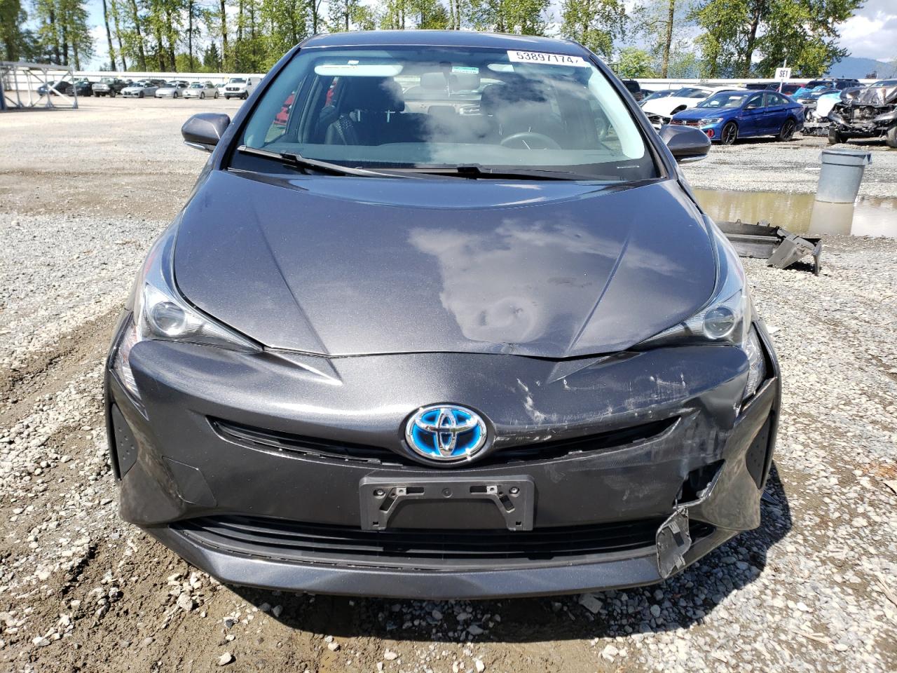 JTDKBRFUXG3015471 2016 Toyota Prius