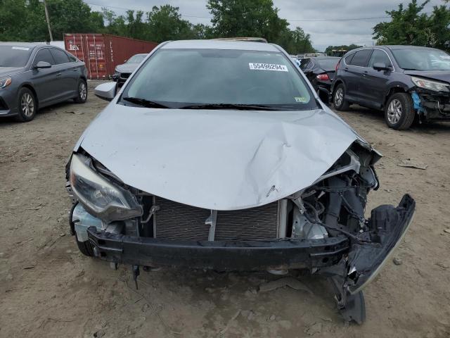 2016 Toyota Corolla L VIN: 2T1BURHE3GC572990 Lot: 55496294