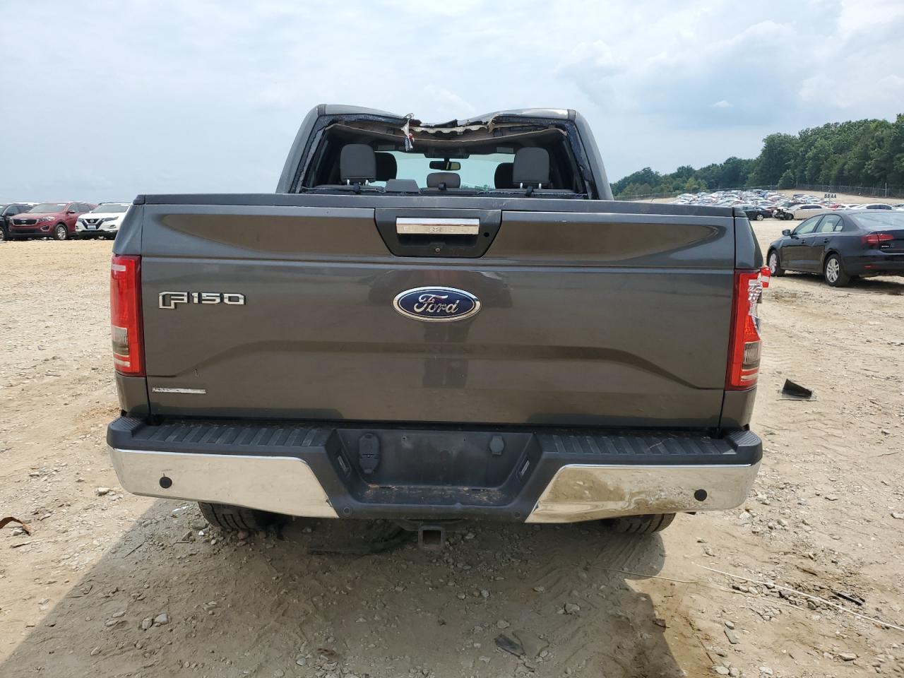 1FTEW1EG1HKE44536 2017 Ford F150 Supercrew