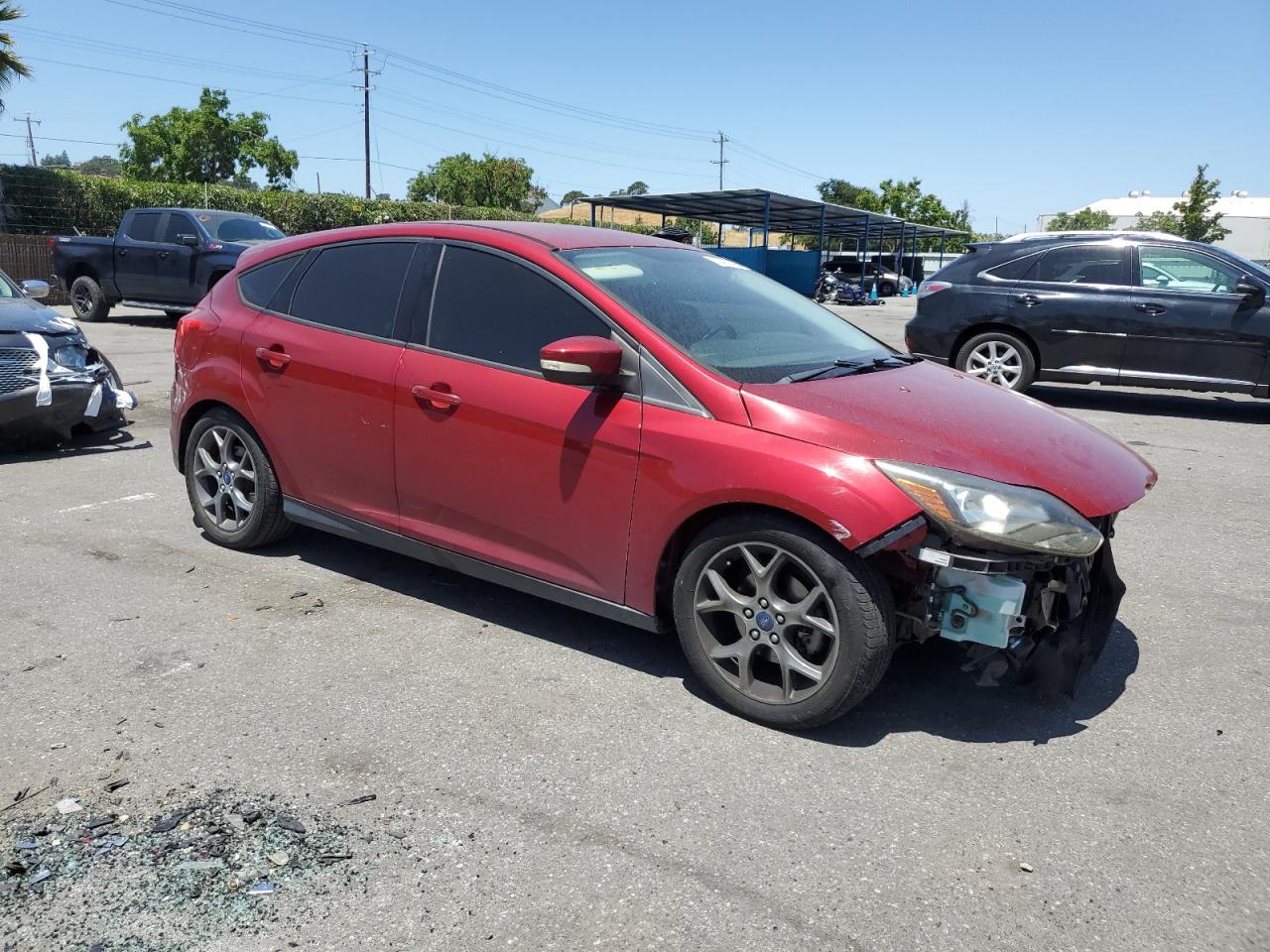 1FADP3K28EL176707 2014 Ford Focus Se