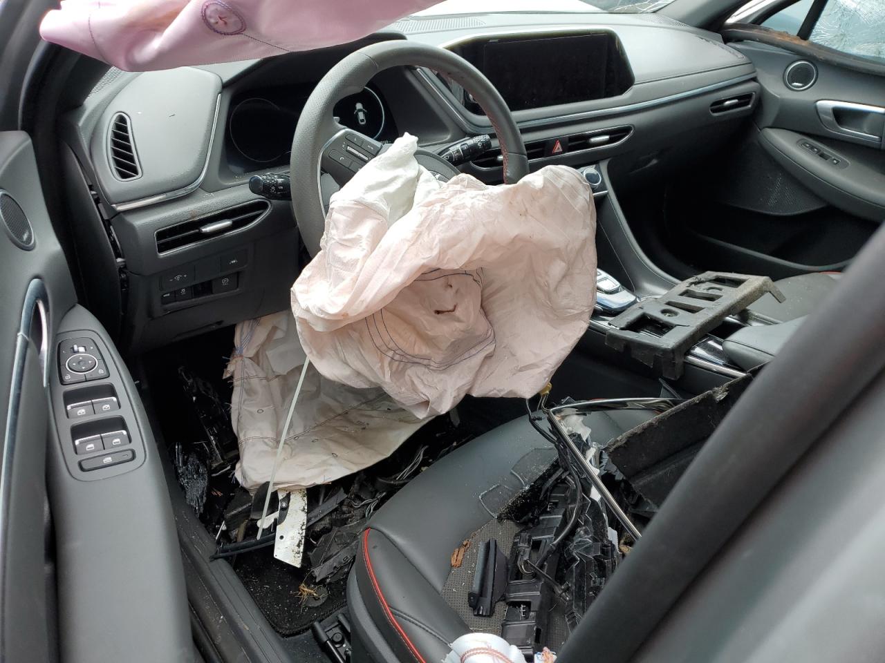 5NPEJ4J26MH132649 2021 Hyundai Sonata Sel Plus