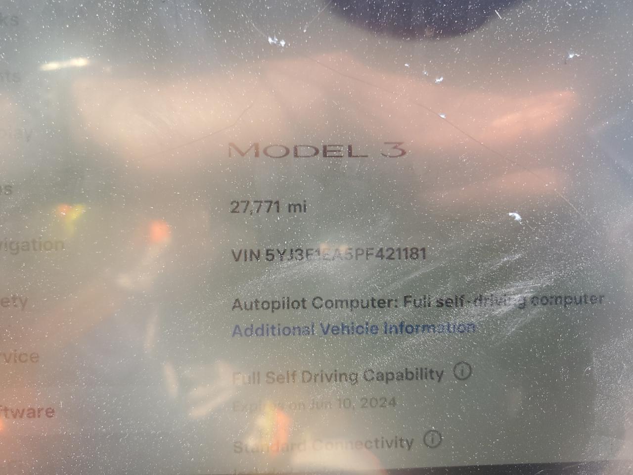 5YJ3E1EA5PF421181 2023 Tesla Model 3