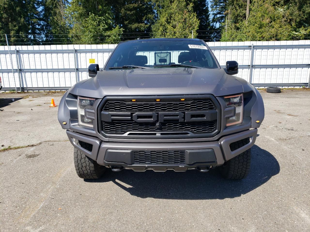 1FTFW1RG8JFB40794 2018 Ford F150 Raptor