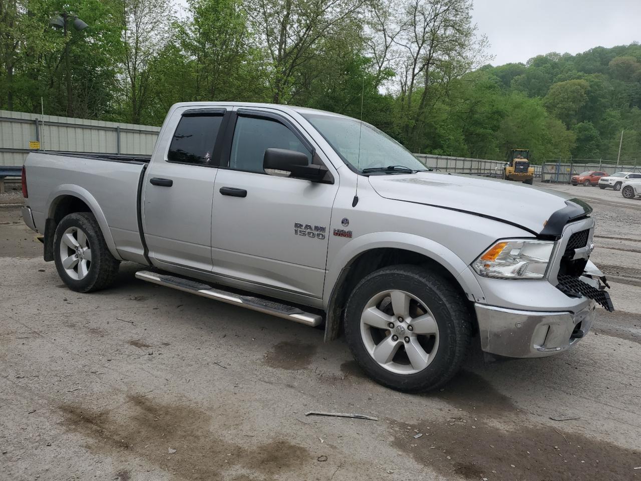 1C6RR7GT8ES145621 2014 Ram 1500 Slt