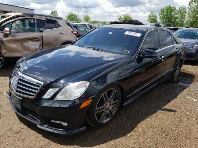 2010 Mercedes-Benz E 550 4Matic VIN: WDDHF9AB6AA145681 Lot: 53830034