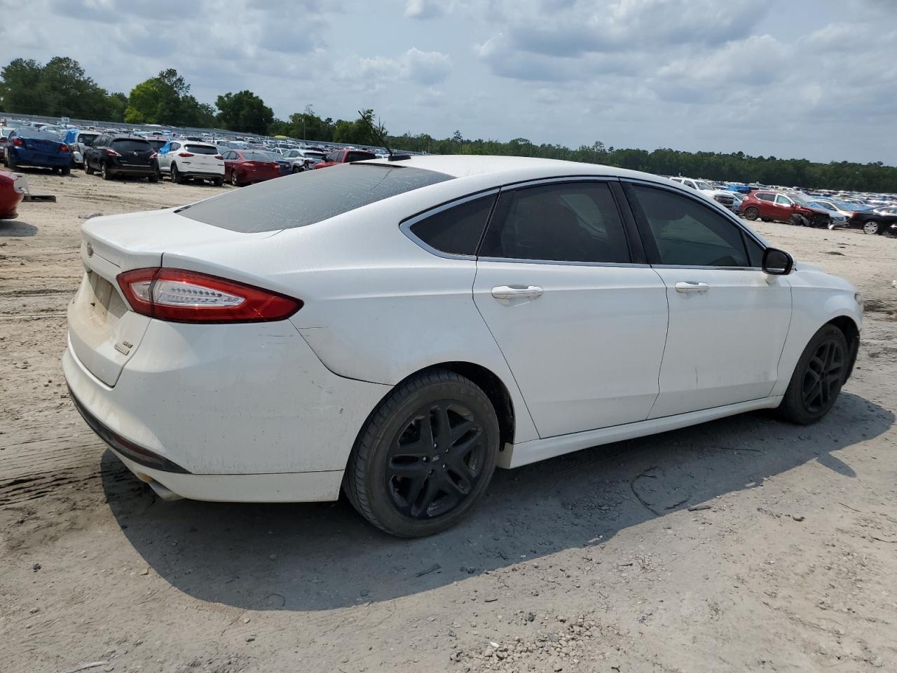 3FA6P0HD5ER322238 2014 Ford Fusion Se