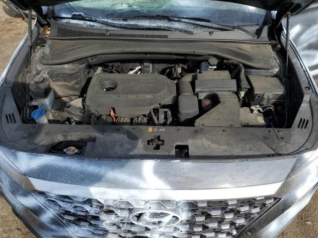2020 Hyundai Santa Fe Sel VIN: 5NMS3CAD1LH219024 Lot: 56001304