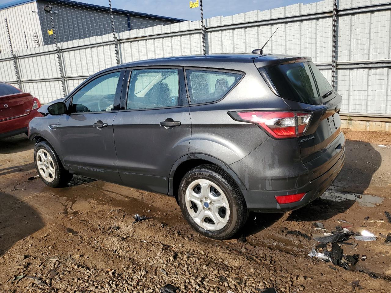 1FMCU0F7XHUA75035 2017 Ford Escape S