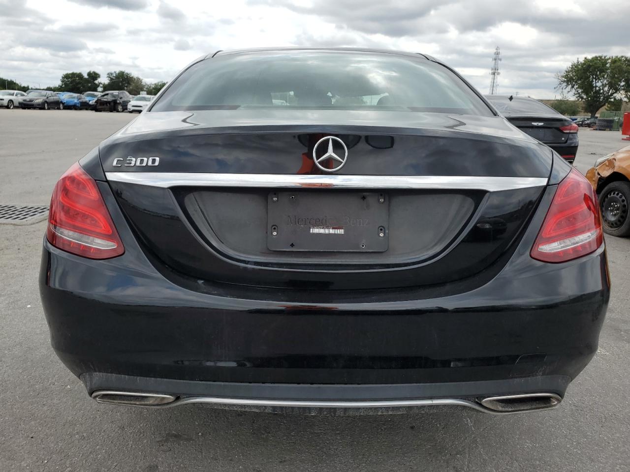 55SWF4JB8FU045728 2015 Mercedes-Benz C 300