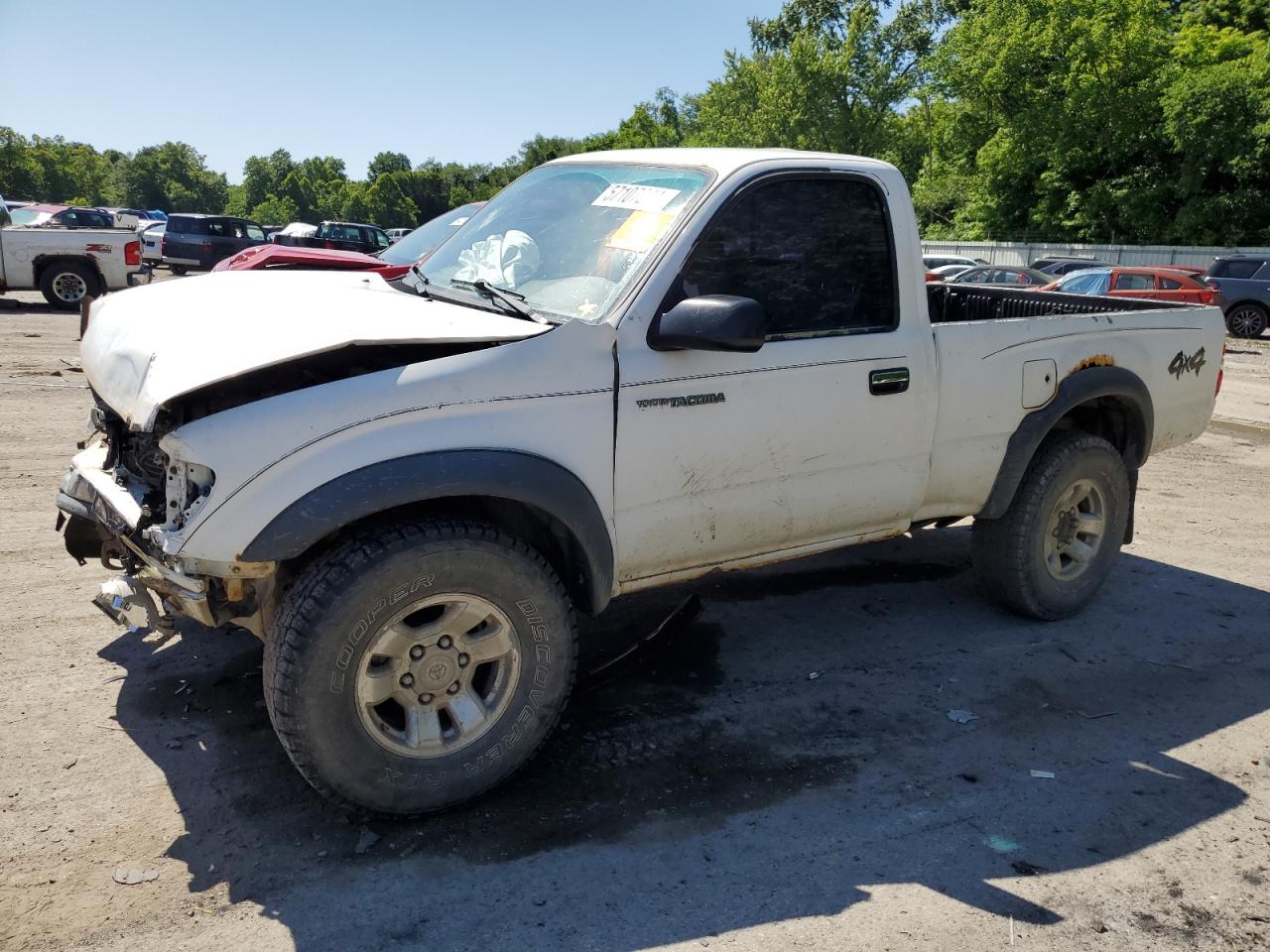 5TEPM62N91Z761237 2001 Toyota Tacoma