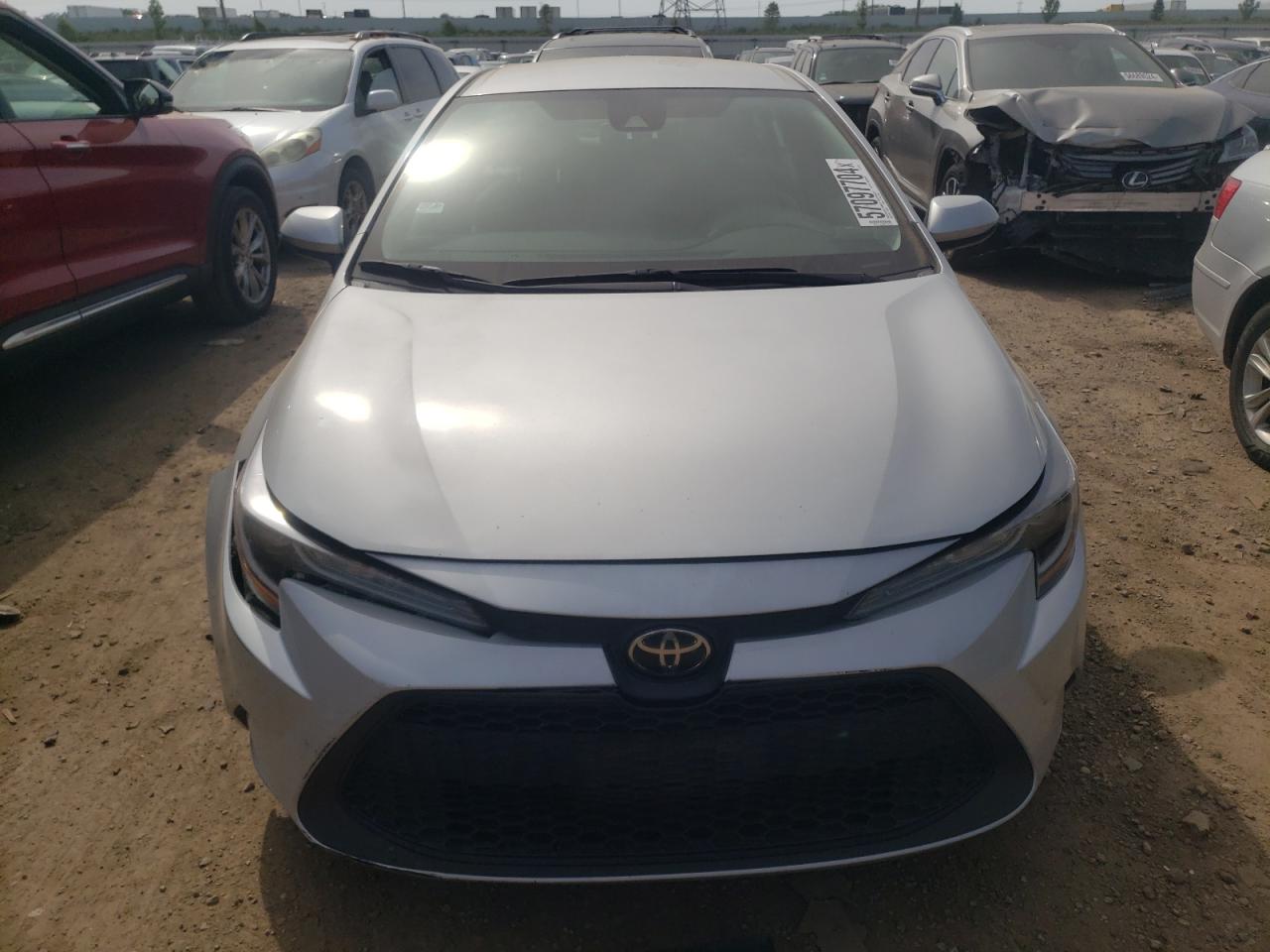 5YFEPRAE3LP107697 2020 Toyota Corolla Le