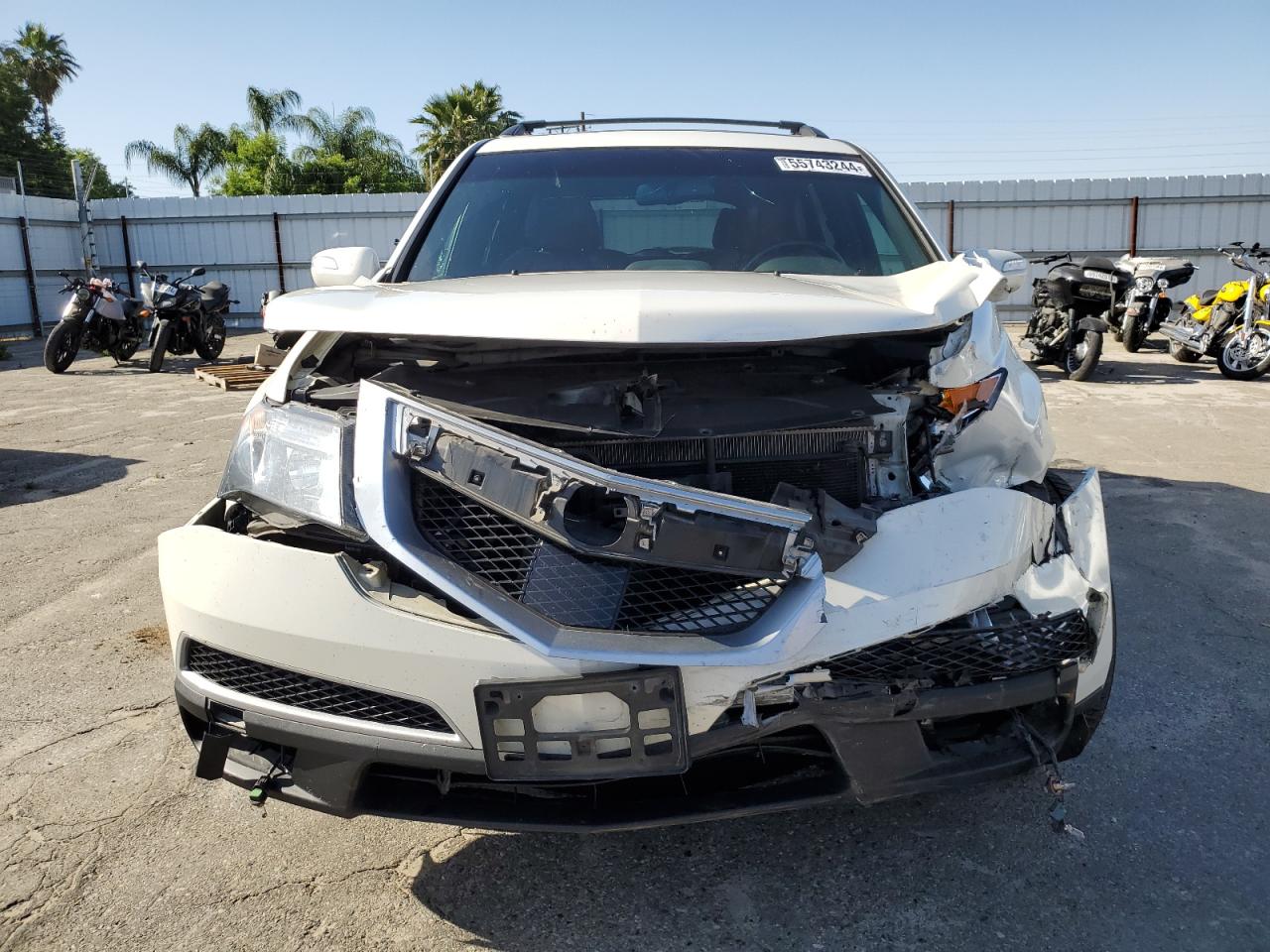 2HNYD2H6XDH524697 2013 Acura Mdx Advance