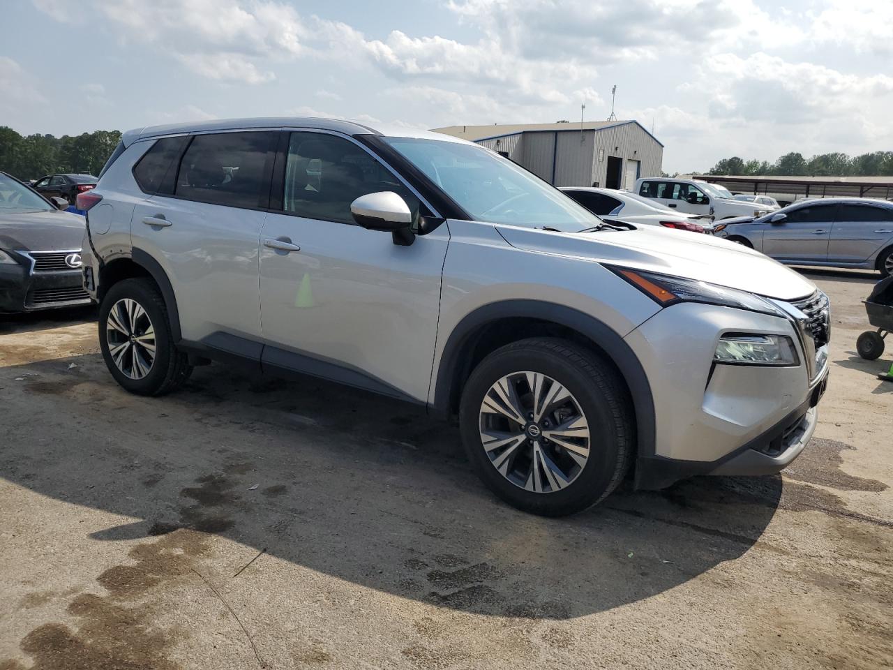 2021 Nissan Rogue Sv vin: 5N1AT3BA0MC770217