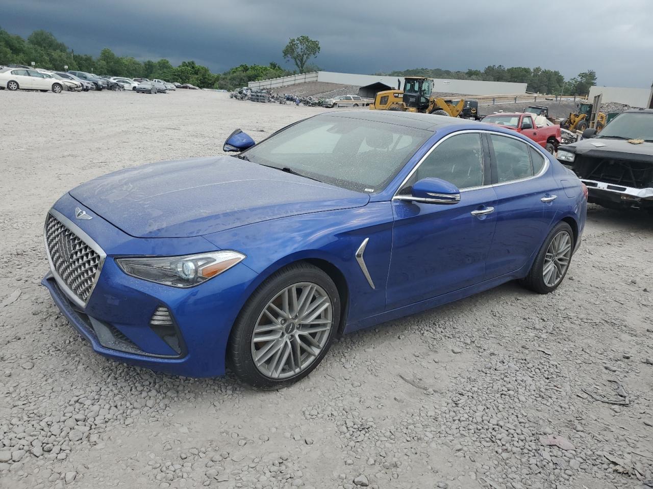 KMTG34LA4MU072112 2021 Genesis G70 Elite