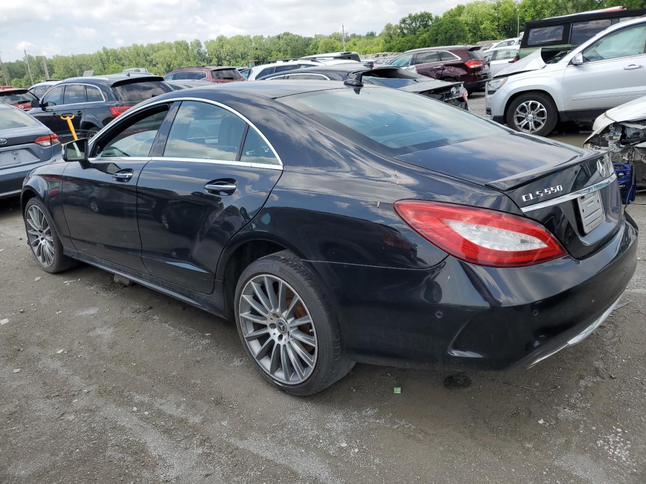 WDDLJ7DB0FA146552 2015 Mercedes-Benz Cls 550