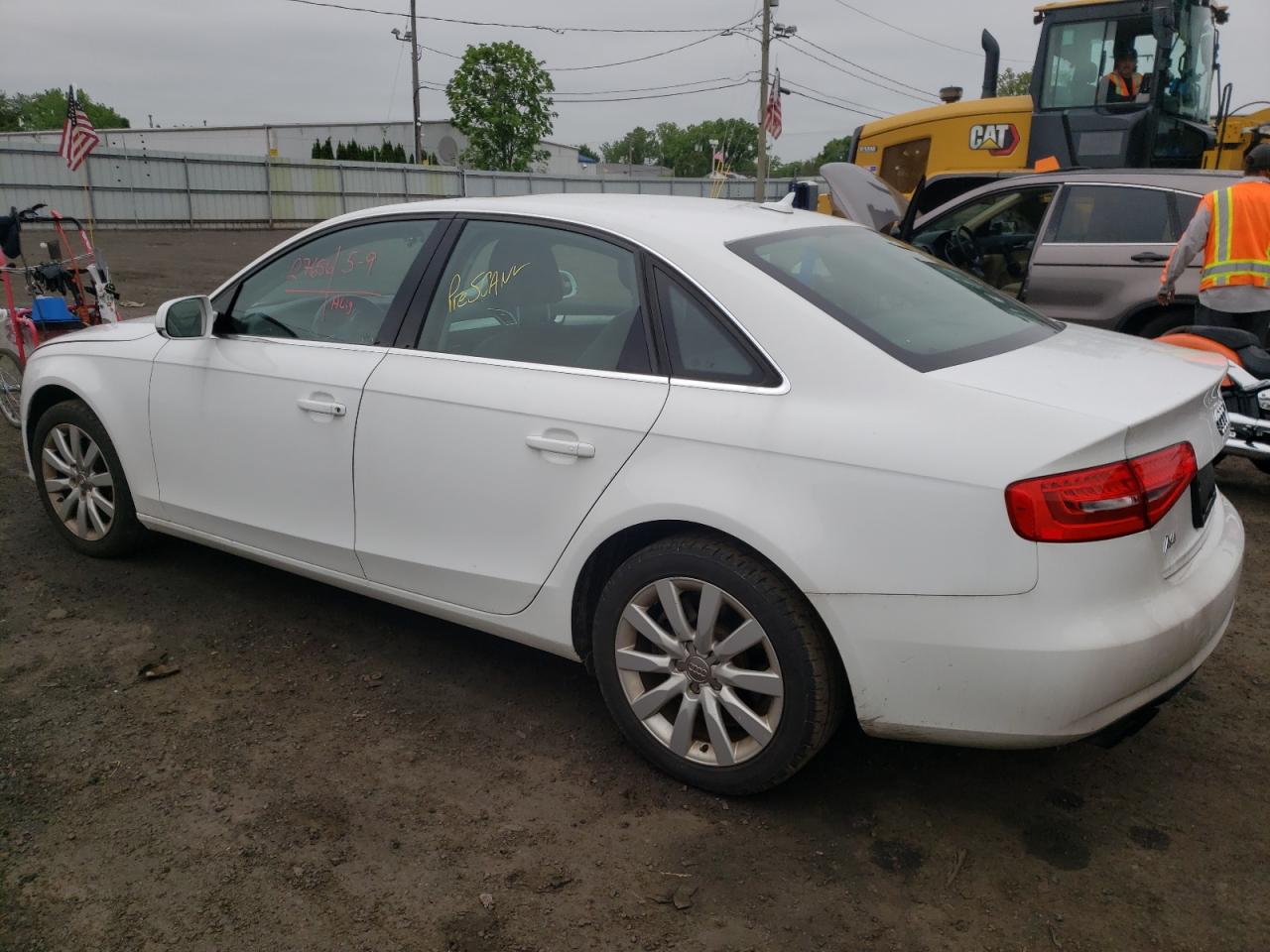 WAUFFAFL9DN034573 2013 Audi A4 Premium Plus