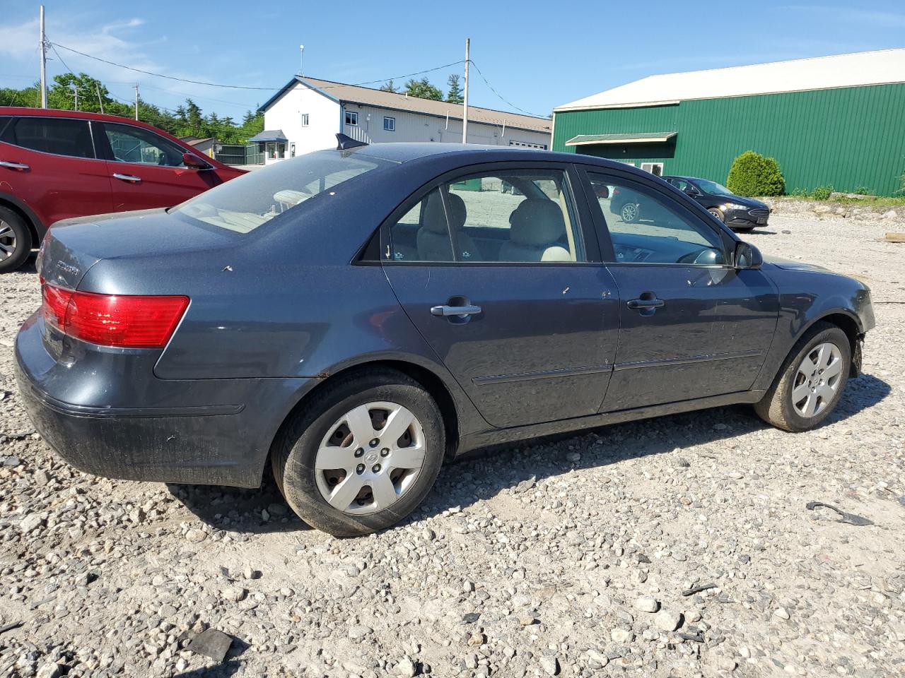 5NPET4AC8AH650938 2010 Hyundai Sonata Gls