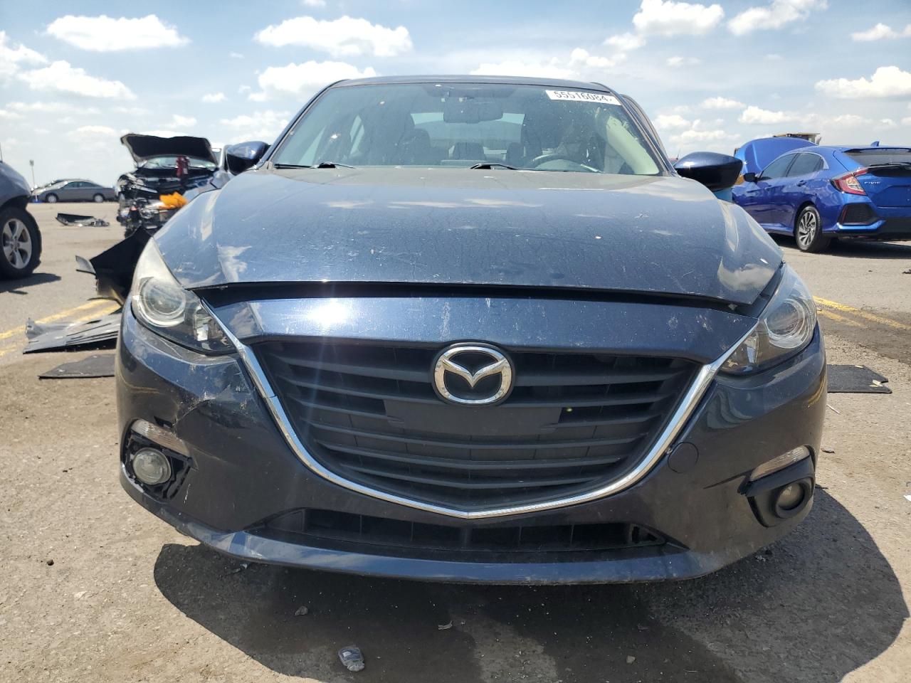 JM1BM1W76G1315719 2016 Mazda 3 Touring