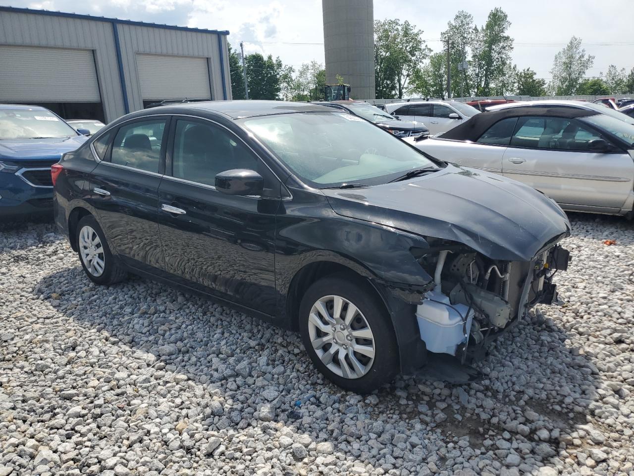 2019 Nissan Sentra S vin: 3N1AB7AP3KY275277