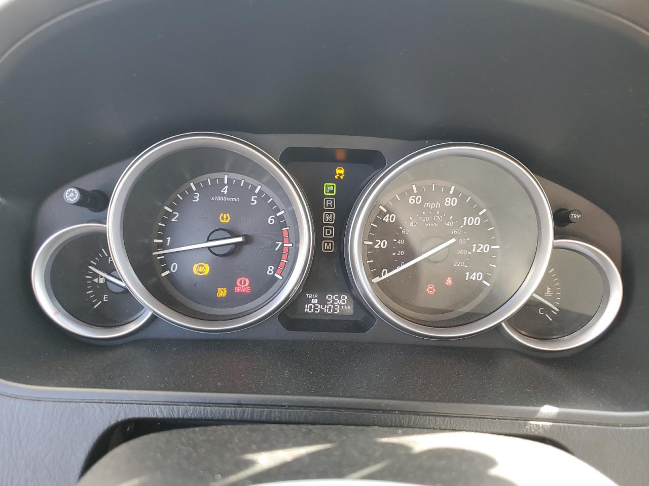 JM3TB3DAXE0426336 2014 Mazda Cx-9 Grand Touring