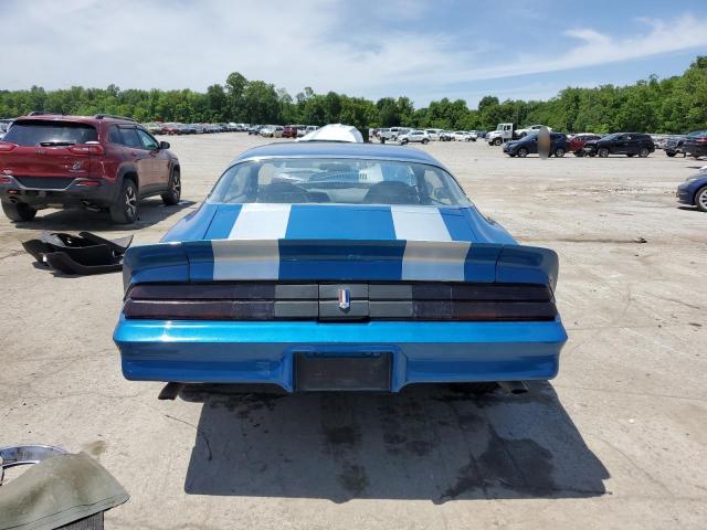 1978 Chevrolet Camaro VIN: 1Q87U8N578484 Lot: 56131014