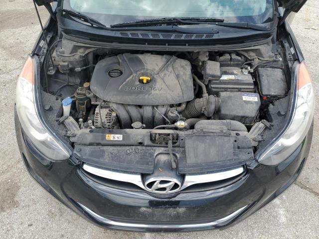 2013 Hyundai Elantra Gls VIN: KMHDH4AE2DU934909 Lot: 54695924