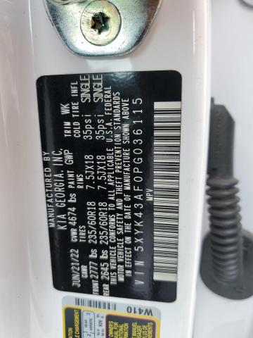 2023 KIA SPORTAGE S - 5XYK43AF0PG036115