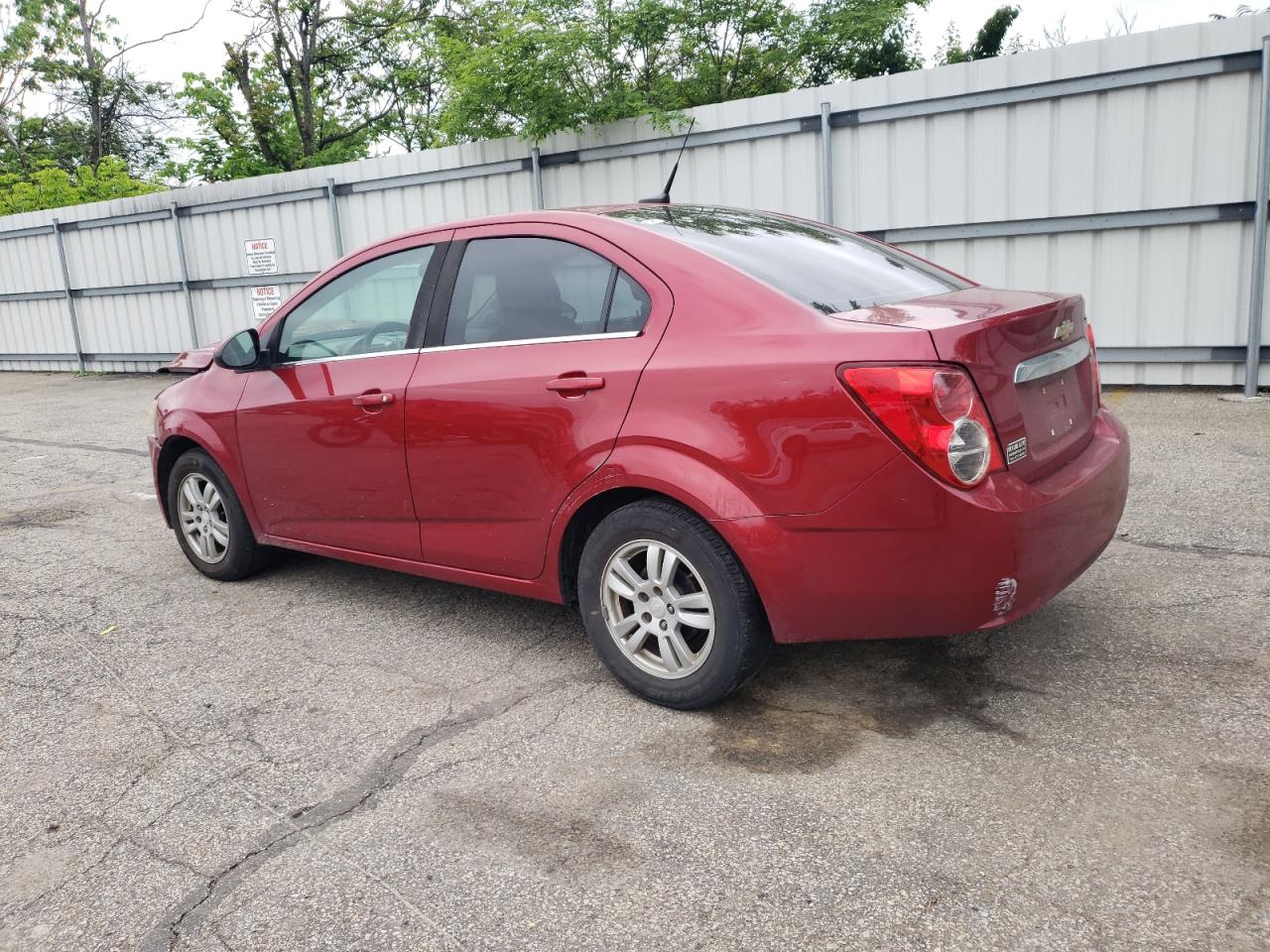 1G1JC5SB3E4103297 2014 Chevrolet Sonic Lt