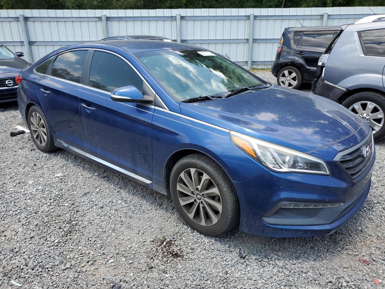 5NPE34AF1FH107190 2015 Hyundai Sonata Sport