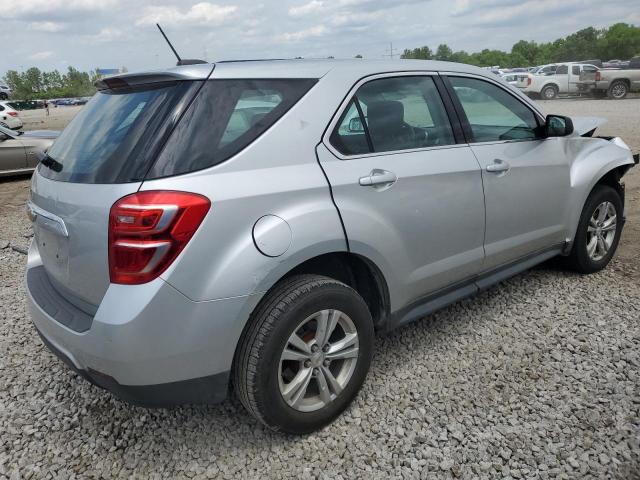 2017 Chevrolet Equinox Ls VIN: 2GNALBEK0H1522569 Lot: 56350434