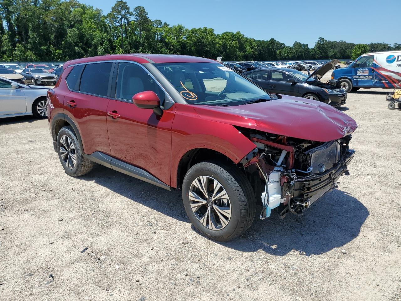 2023 Nissan Rogue Sv vin: JN8BT3BB5PW220990