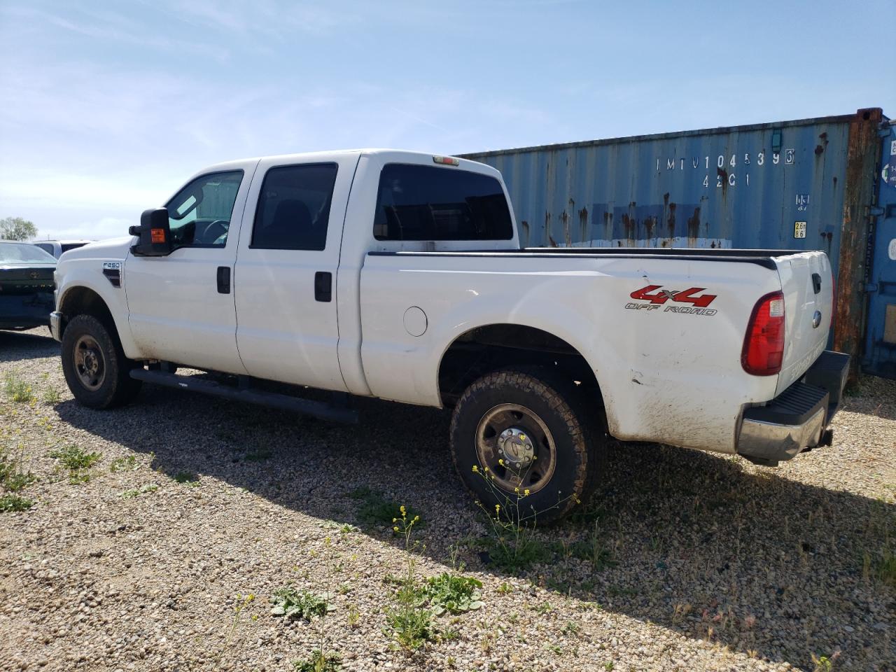 1FTSW21R69EA83773 2009 Ford F250 Super Duty