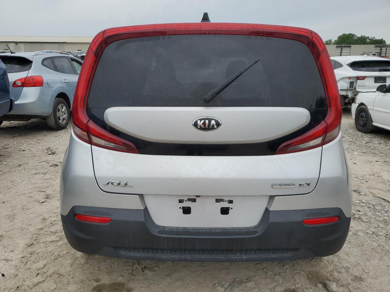 2021 Kia Soul Ex vin: KNDJ33AU8M7776095