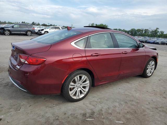 2015 Chrysler 200 Limited VIN: 1C3CCCABXFN606041 Lot: 53852334