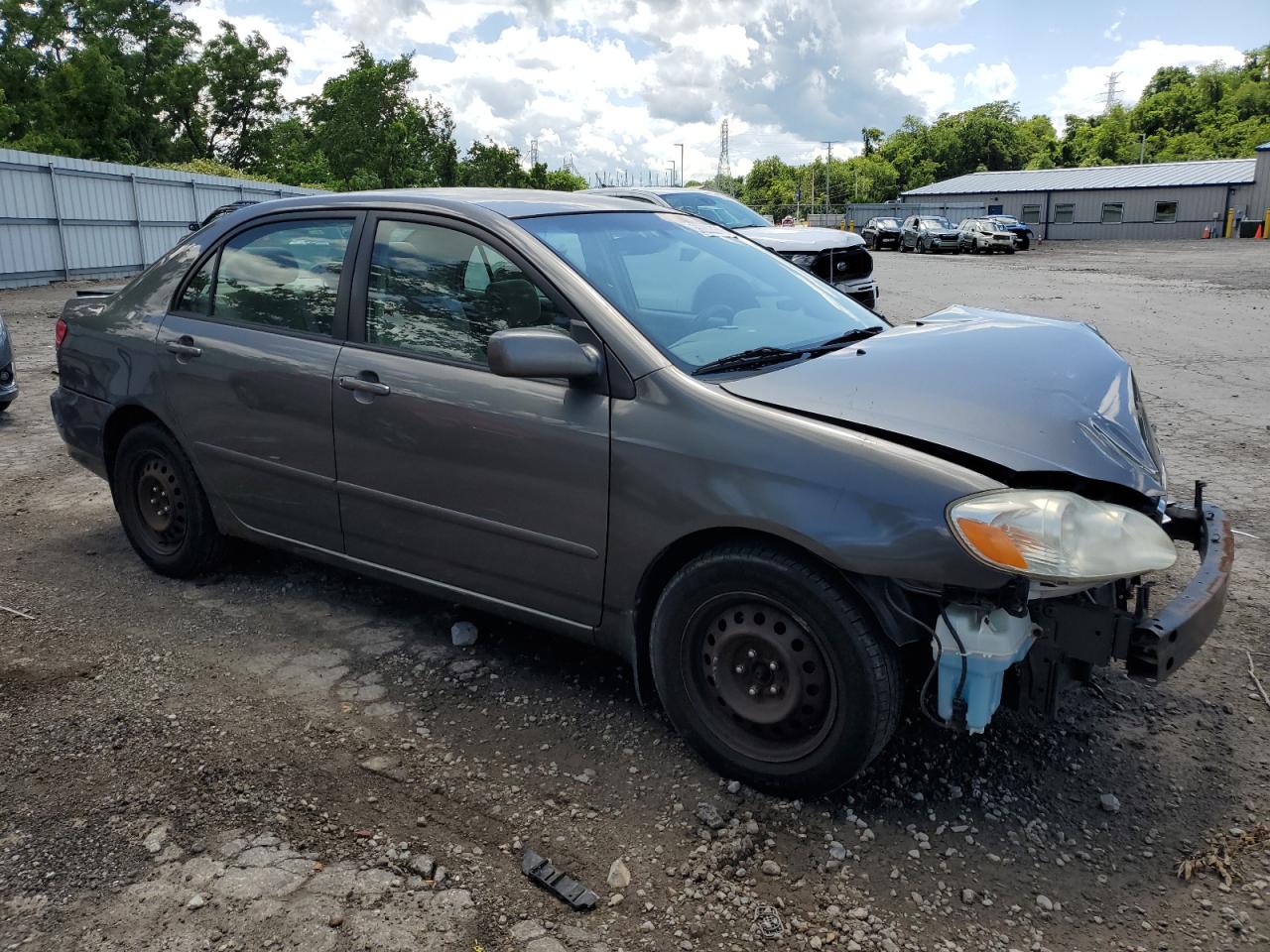 2T1BR32E77C717309 2007 Toyota Corolla Ce