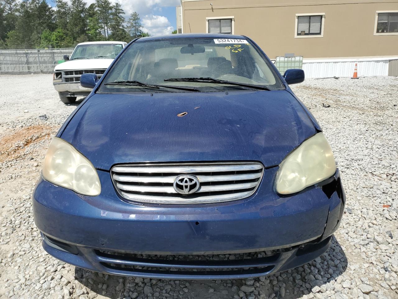 1NXBR32E54Z331630 2004 Toyota Corolla Ce