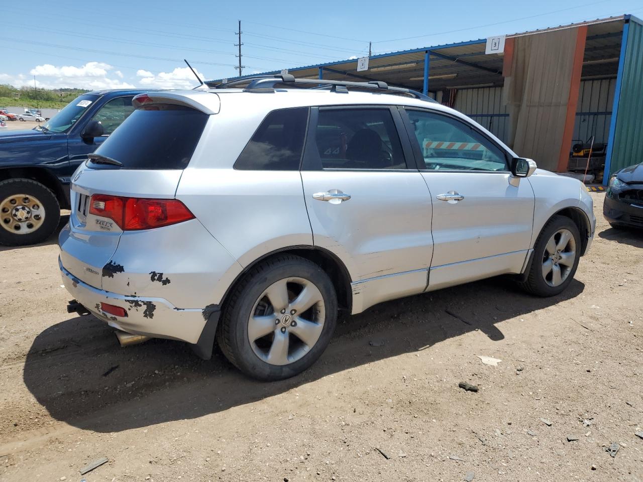 5J8TB18237A007310 2007 Acura Rdx