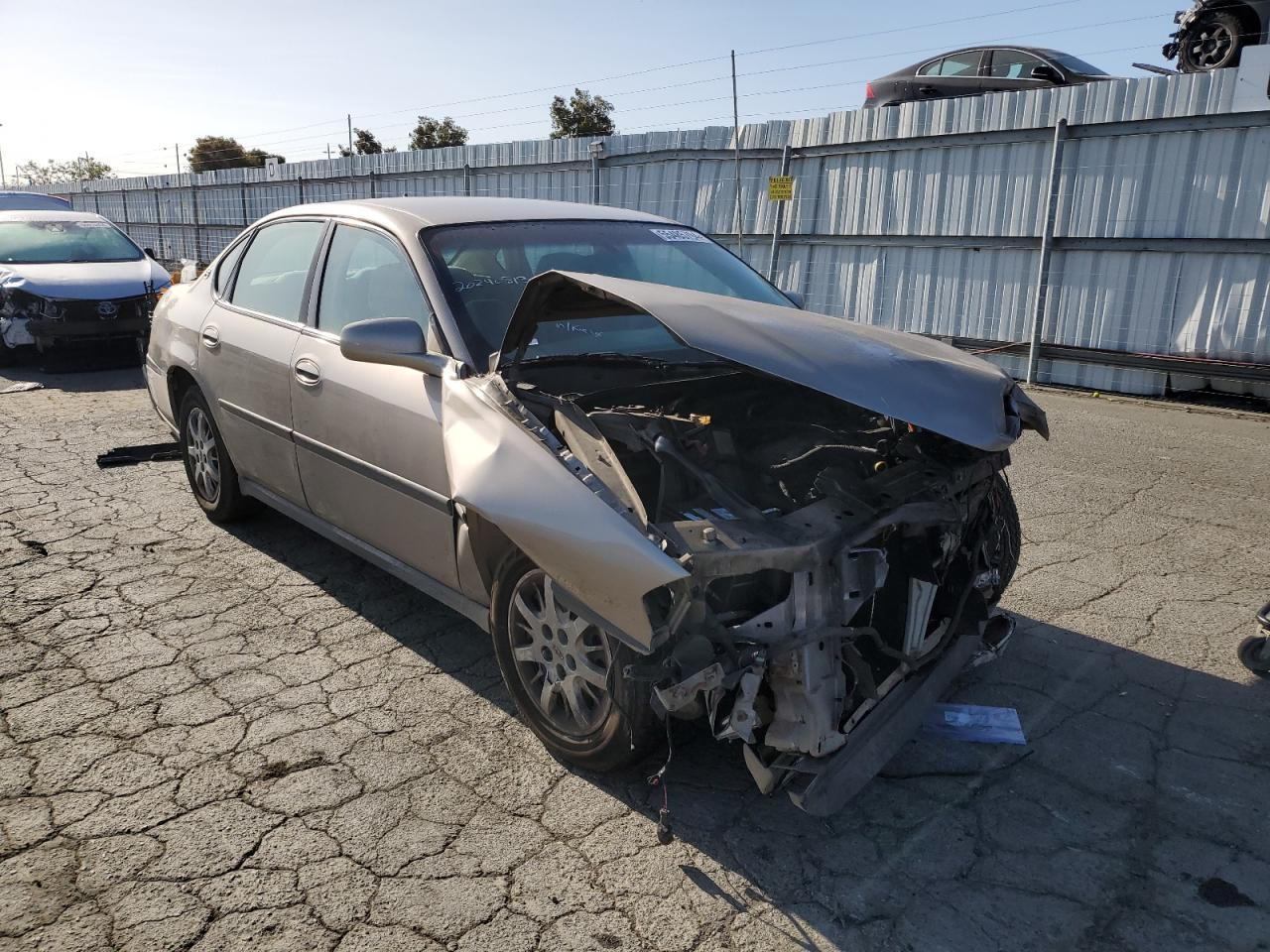 2G1WF52E439424203 2003 Chevrolet Impala