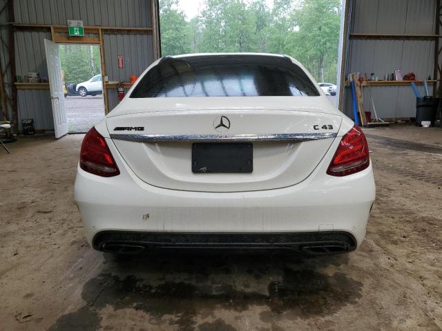 2018 Mercedes-Benz C 43 4Matic Amg VIN: 55SWF6EB6JU250642 Lot: 55991214