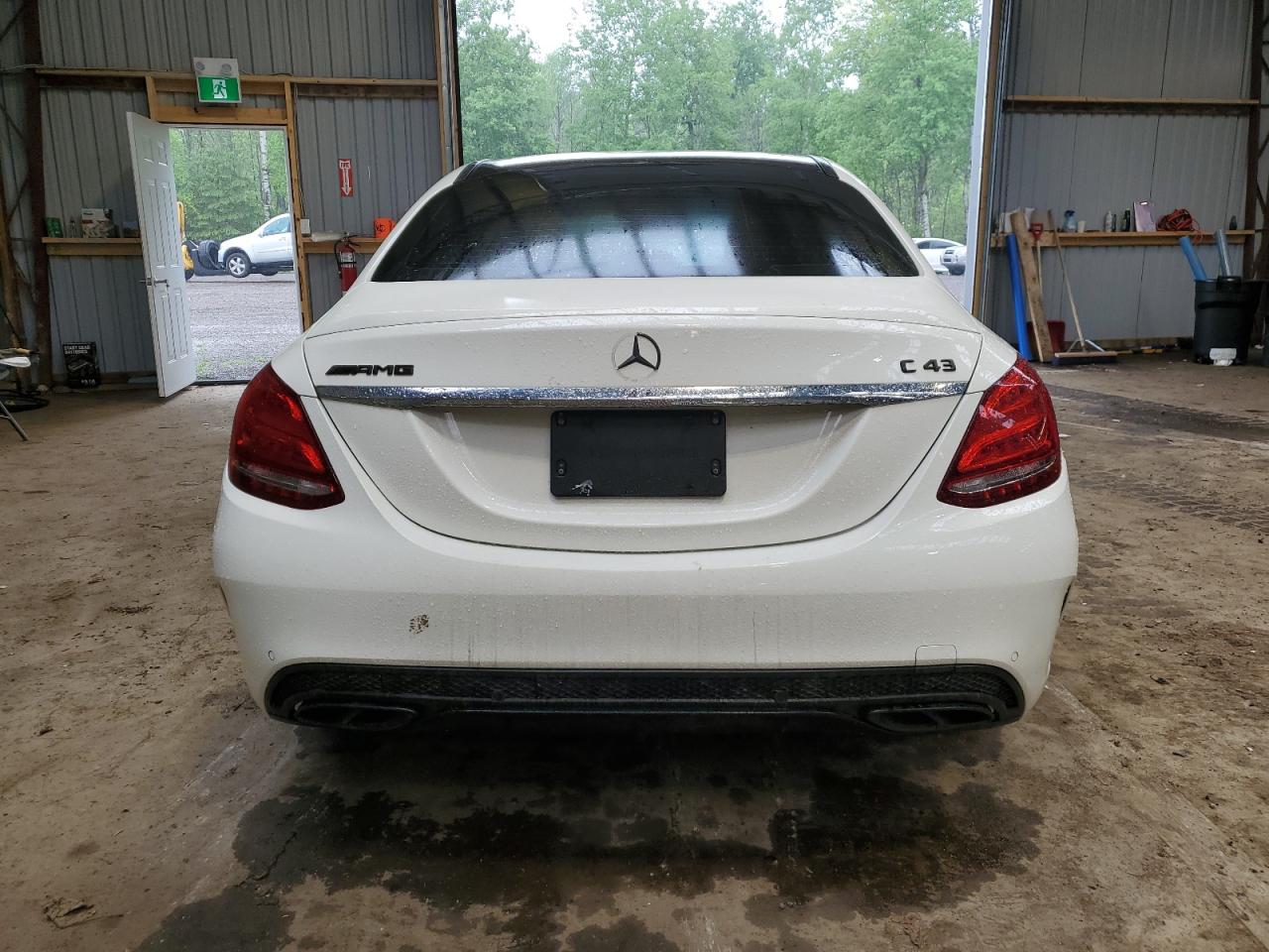 55SWF6EB6JU250642 2018 Mercedes-Benz C 43 4Matic Amg