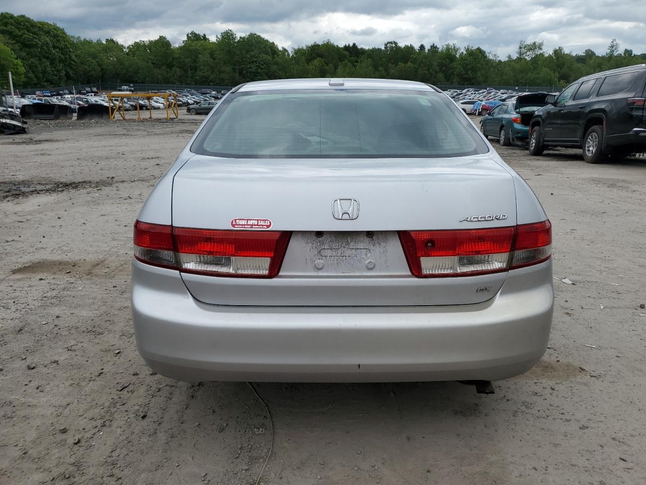 1HGCM55884A102855 2004 Honda Accord Ex