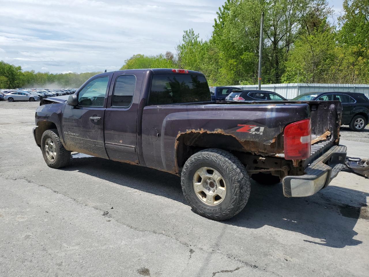 1GCEK29079Z230609 2009 Chevrolet Silverado K1500 Lt