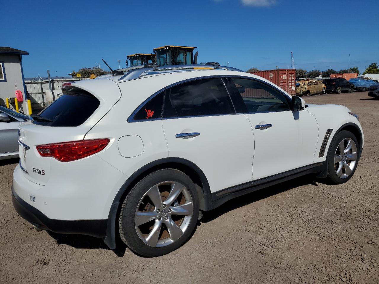 JNRBS18W49M201519 2009 Infiniti Fx50